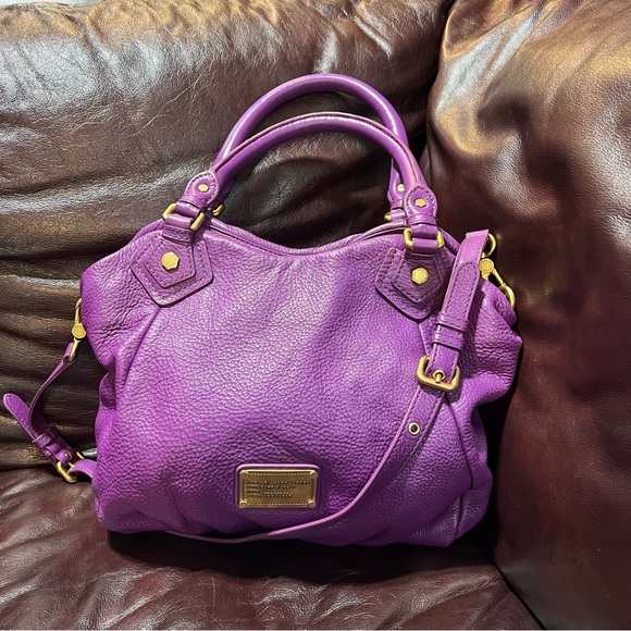 Marc By Marc Jacobs Handbags - MARC by Marc Jacobs Purple pre-owned bag 🍇